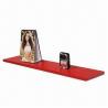 Buy cheap Wooden Wall/Book Shelf with Metal Handle, Suitable for Decoration Purposes, from wholesalers