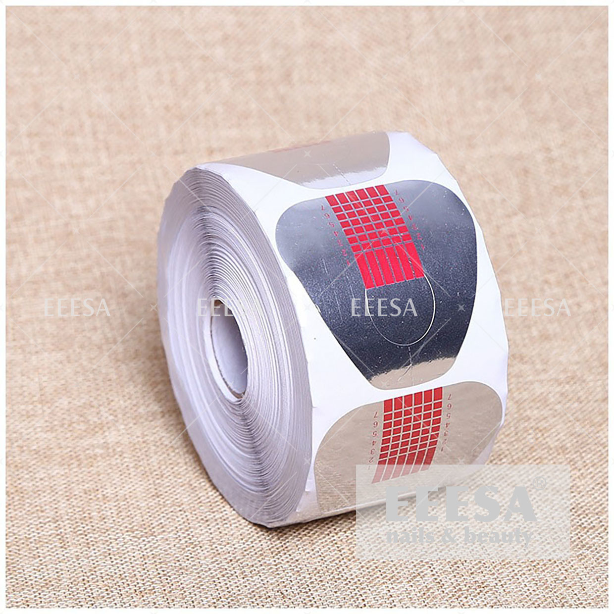 Cheap Horseshoes Nail Extension Forms High Adhesive Custom Paper Box Packing for sale