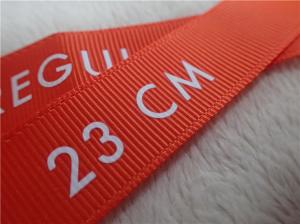 Cheap Washable Screen Printing Tagless Labels  , Printed Labels For Clothing for sale