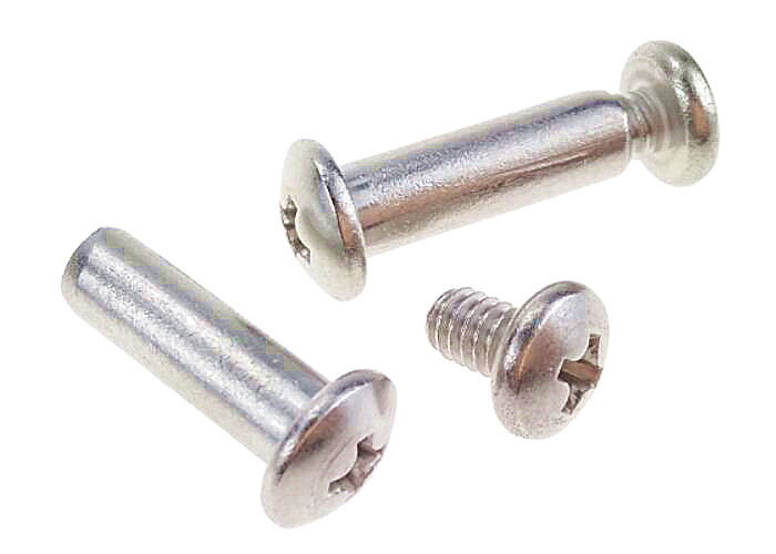 Cheap Stainless Steel Chicago Screws Fastener Standard M6 Male Female Screw for sale
