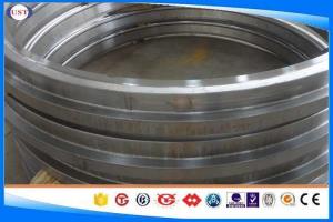 Cheap 18crnimo7-6 / 4317 / 17CrNiMo6 Forged Steel Rings 8000 Mm Max OD 500 Mm Thickness for sale