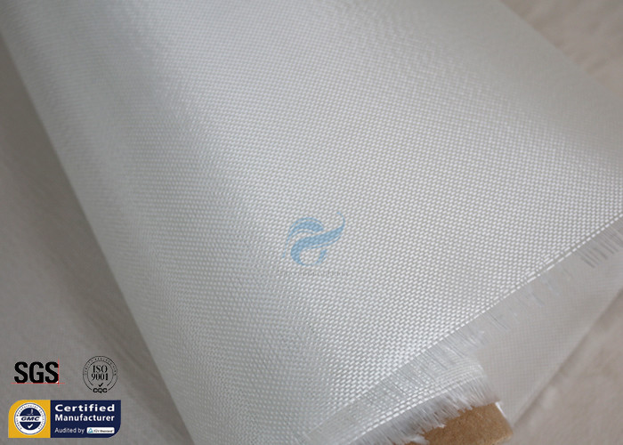 Cheap 4oz Fiberglass Cloth For Surfboard White 27" 100M E Glass Tear Resistant for sale