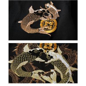 Cheap OEM Available Mens Trendy T Shirts With Chinese Style Embroidered Pattern for sale