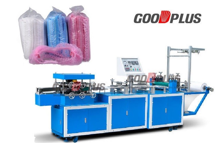 Cheap High Output Fully Automatic Non-Woven Disposable Cap Aluminium Shaft Making Machine for sale