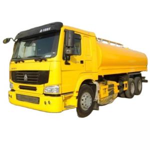 Cheap High Quality 16.5cbm Howo 6*4 Fuel Tanker Truck For Sale for sale