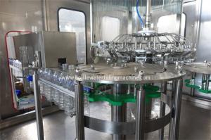 Cheap Mineral Pure Drinking Liquid Filling Machines , Automatic Water Bottle Filling System for sale