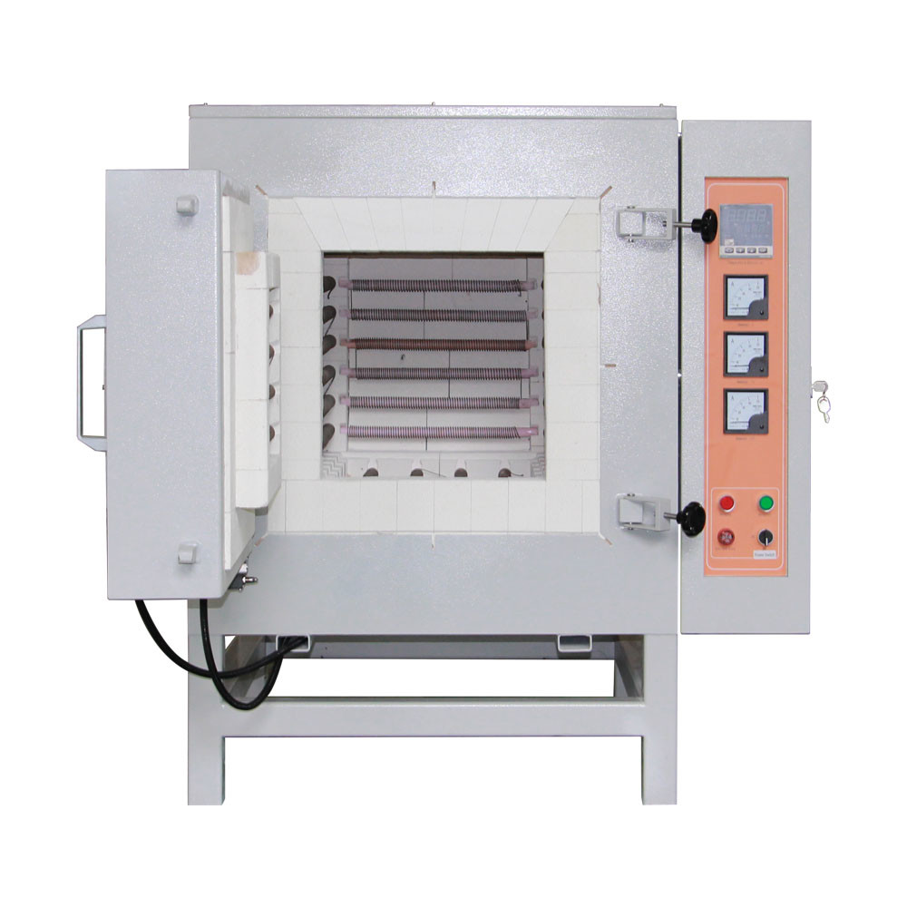 Cheap 1200C Industrial Chamber Furnace Light Duty With Five Heating Sides for sale