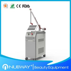 Cheap Medical 4 wavelengths Nd Yag Laser 1064 532 585 650 tattoo removal for sale