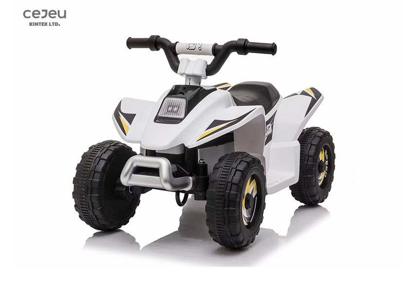 Cheap Plastic CPSIA 6v Ride On Quad 5KM/HR For 4 Year Olds US Standard for sale