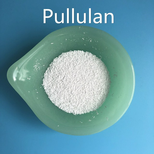 Cheap Natural Water Soluble Pullulan Polysaccharide For Pharmaceutical for sale