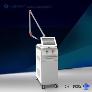 Cheap Medical Q switch ND:YAG Laser / laser spectra tattoo removal for tattoo removal for sale