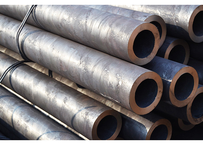 Cheap P9 Seamless Round Tube / Large Diameter Steel Pipe Smooth Surface ISO 9001 for sale