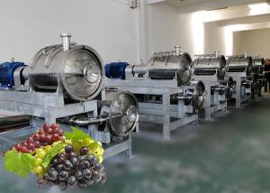 Cheap Industrial Grape Juice Processing Line Beverage Making Machine Energy Saving for sale