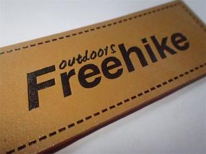 Cheap Custom Embossed Leather Patches For Jeans And Bags for sale