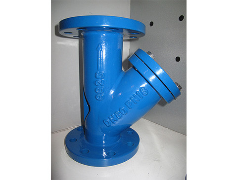 Cheap Flange End Y-strainer for sale