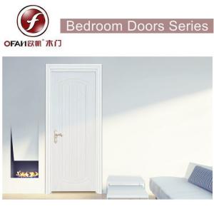 Cheap High-end home interior door design, MDF/Solid Wooden Bedroom Door for sale