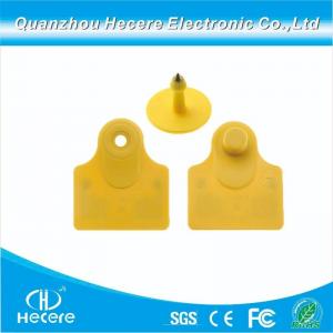 Cheap                  EPC Global Gen2 ISO18000-6c Long Range RFID Ear Tag for Cattle              for sale