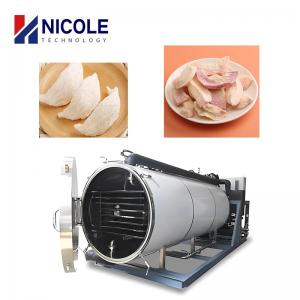 Cheap Rotary Vane Medicine Food Vacuum Freeze Drying Machine Industrial Wide Use for sale