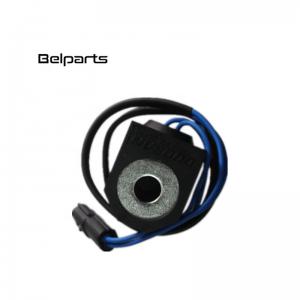 China Belparts Excavator Electric Parts Magnet Coil 24V Electromagnetic Coil DH Solenoid Coil For Digger VDL24 DX470 DH220-5 on sale