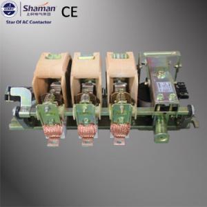 Cheap High quality CJ12-400/3 Series 3 Phase Electric Contactors Suppliers for sale