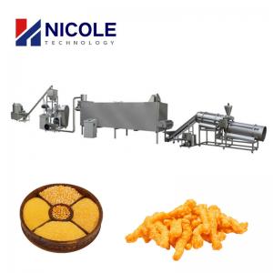Cheap CE 150kg Corn Curls Making Machine Industrial Automatic Rotary for sale