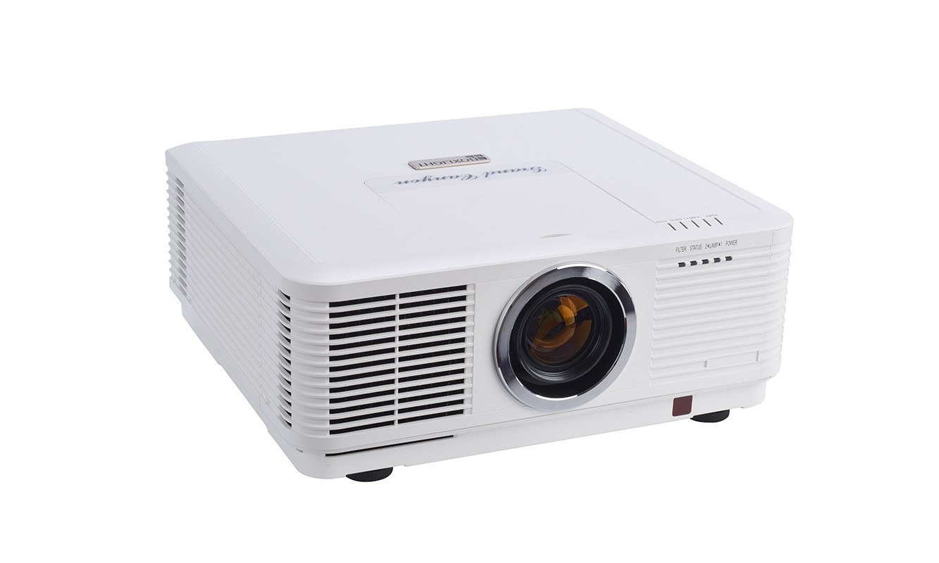 Cheap White 3LCD Large Venue Projector High Brightness 10000 Lumens for sale