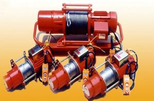 Cheap High performance electric wire winch (DU-202) for sale