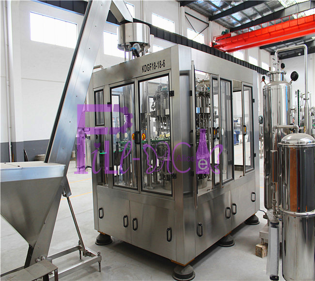 Cheap FILL-PACK Carbonated Filling Machine for sale