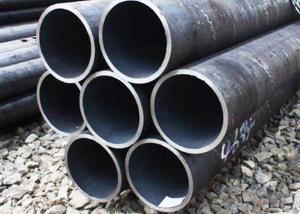 Cheap Black Cold Drawn Steel Tube Carbon Steel Tube S355NH High Strength for sale