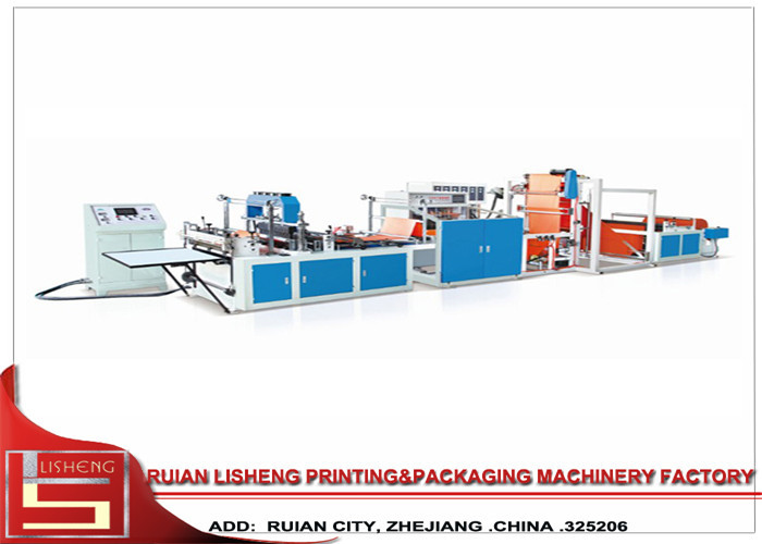Cheap full automatic Non Woven Bag Making Machine With Servo Motor , Ultrasonic Sealing Photocell Tracking for sale