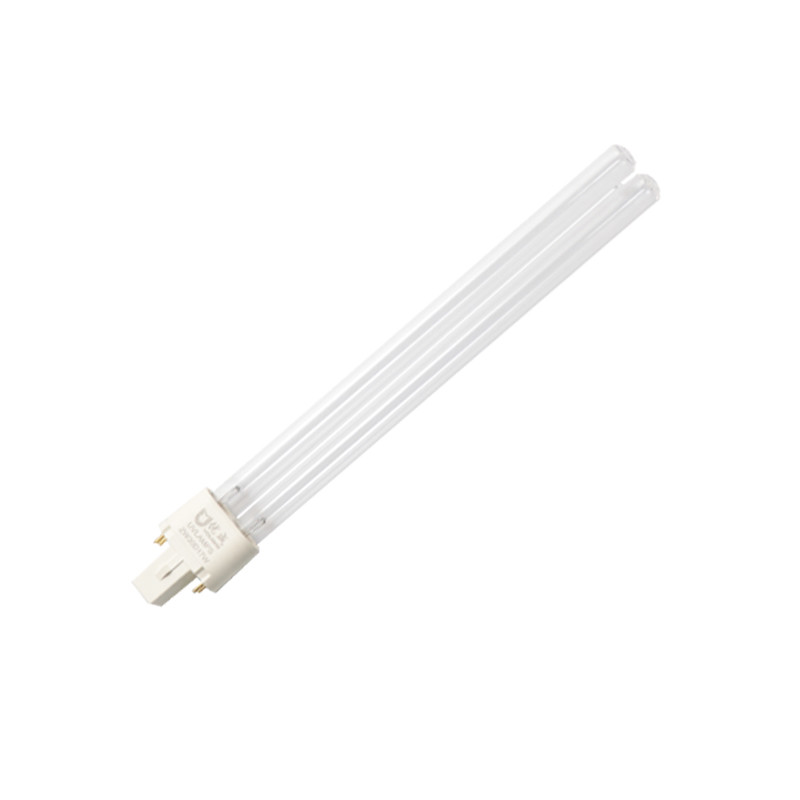 Cheap G23 2G7 2G11 18w Uvc Lamp , 254NM Ultraviolet Quartz Tube Uvc Led Light for sale