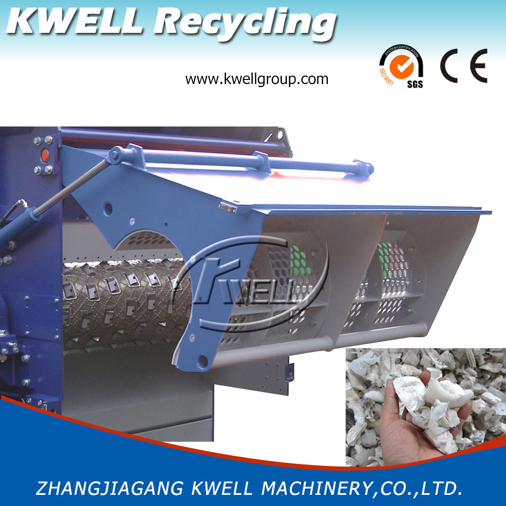 Cheap Two in One Single Shredder and Crusher for PE, PP, ABS, PA PVC Materials, Film Bag Recycling Machine for sale