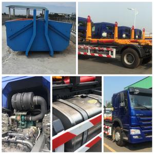 Cheap Best Price Waste Collector Hook Arm Lift Garbage Truck for Sale With Hydraulic System for sale