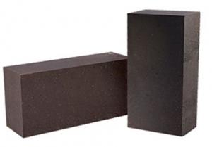 Cheap Fused direct-bonded magnesia chrome refractory brick for Furnace for sale