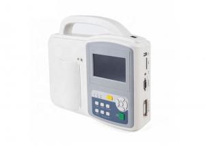 Cheap Manual Auto Electrocardiogram Machine 4.3 Inch TFT LCD 3 Channel ECG Machine for sale