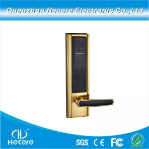 Cheap                  RFID Card Hotel Door Lock with Compatible Connect System              for sale