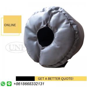 Cheap Removable 40% Energy Saving Flange Thermal Insulation Covers For Turbocharger for sale