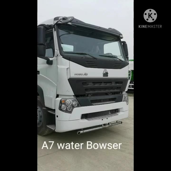 Cheap Sinotruk howo new 6x4 10 Wheels 21CBM mobile garden water bowser spray tank sprinkler truck aspersor for tanzania for sale