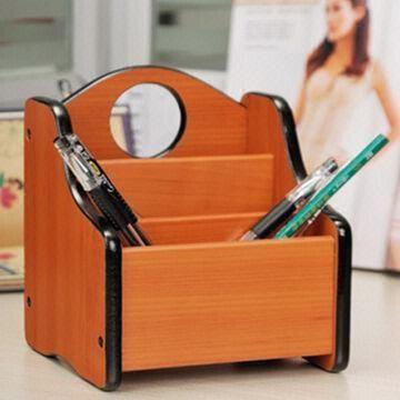 Cheap Fashionable Remote Control Holder, Made of Wood, Customized Sizes and Colors are Accepted for sale