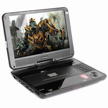 Cheap 10.2-inch Portable DVD Player with TV Tuner for sale