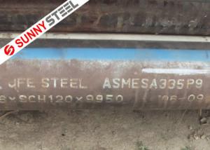 Cheap ASTM A335 P9 Alloy Steel Pipes for sale