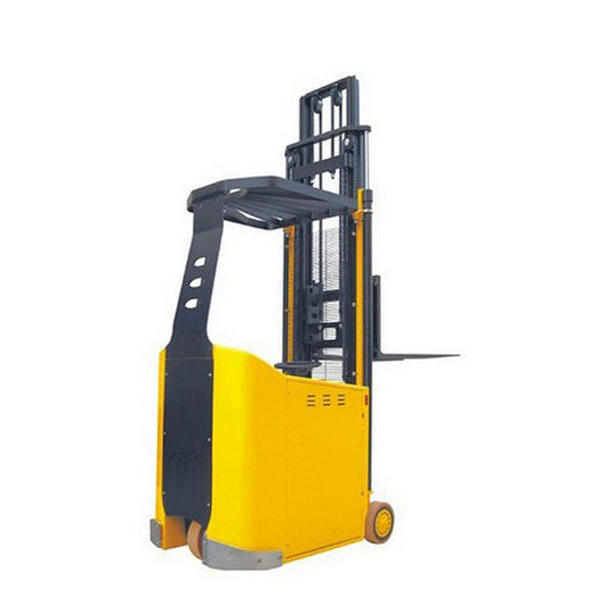 Cheap Electric Narrow Aisle Electric Stacker for sale