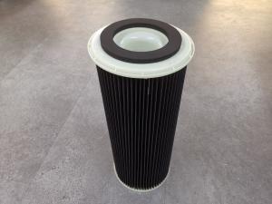 Cheap Cylindrical Anti Static Dust Collector Air Filter For Amano Replacement for sale