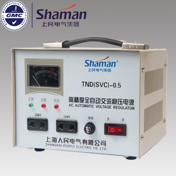Cheap 2015 high quality 0.5KVA SVC(TND) Automatic Voltage stabilizer for sale