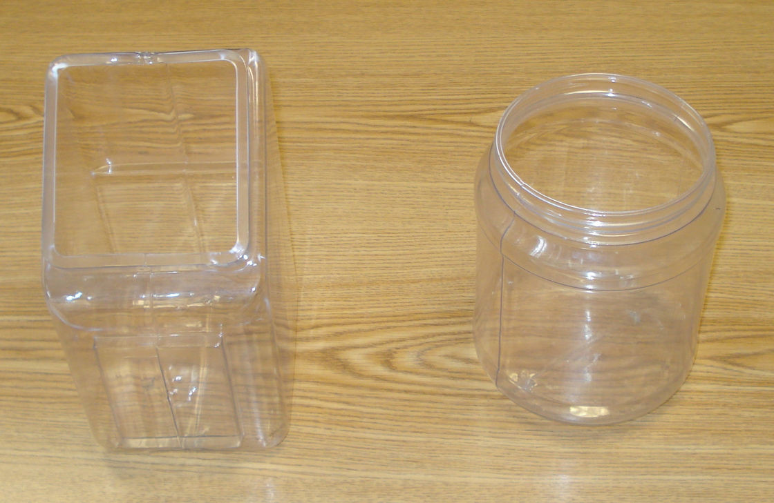 Cheap PVC Jar / Container Plastic Blow Mold Top Grade SS2316 / Al7075 Materials for sale