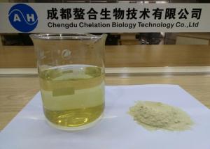 Cheap Animal Origin Amino Acid Fertilizer Powder Mix With Seaweed Humic Acid Powder for sale