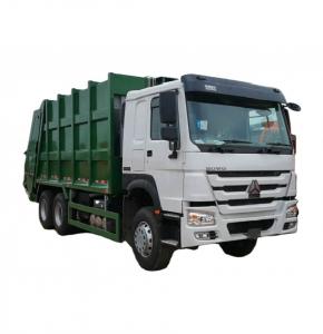 Cheap SINOTRUK HOWO 6x4 Compactor Garbage Refuse Sanitation Truck for sale