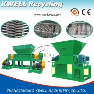 Cheap Double Shaft Shredding Machine, Waste Plastic Jumbo/Woven Bag Shredder, Waste Recycling Shredding System for sale