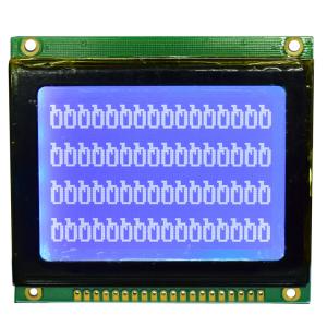 Cheap 128*64 STN Graphic LCD Display Module , Dot Matrix Type Serial LCD Module for sale