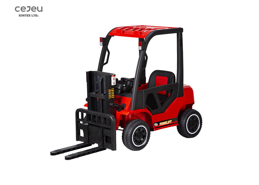 Cheap High Roof Kids Ride On Forklift Truck  5km/Hr 146*63*101CM for sale